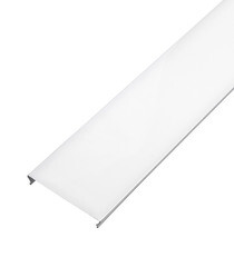 Реечный потолок Албес 1,7х1,7 м 100AS белый жемчуг/хром комплект - фото 4