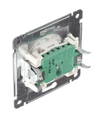 Розетка Hegel Master встраиваемая черная (РС16-401-08) - фото 5