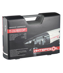 Перфоратор электрический Интерскол П-26/800ЭР 780 Вт 3 Дж SDS-plus - фото 3