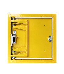 Люк ревизионный под плитку Практика стальной 400х500 мм скрытый - фото 4