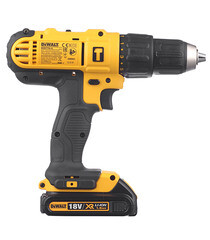 Дрель-шуруповерт ударная аккумуляторная DeWalt DCD776S2 18 В 1,5 Ач - фото 5