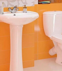 Раковина Santeri Воротынский 57 см подвесная белая (1.3111.7.S00.10B.0) - фото 2