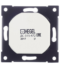 Диммер Hegel Master встраиваемый серебро (ДС-315-472-06) - фото 4