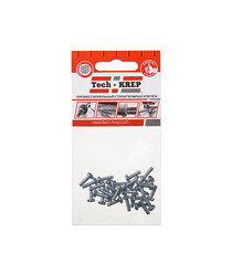 Винт оцинкованный M3x10 мм DIN 7985 полукруглая головка (30 шт.) - фото 3