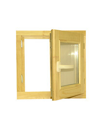 Окно деревянное Timber&style 460х470х45 мм 1 створка поворотная - фото 4