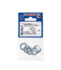 Шайба пружинная оцинкованная 12x21.1 мм DIN 127 (5 шт.) - фото 2