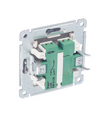 Переключатель Hegel Master одноклавишный встраиваемый черный с подсветкой (ВС10-462-08) - фото 3