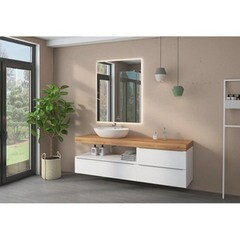 Зеркало Vigo Shine Classic 600 c подсветкой 600х1000 мм