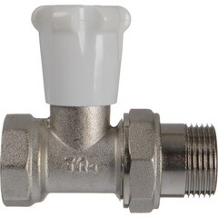 Клапан (вентиль) термостатический прямой Terma (33951) 1/2 НР(ш) х 1/2 ВР(г) с ручной регулировкой