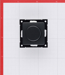 Диммер Hegel Master встраиваемый черный (ДС-315-472-08) - фото 5