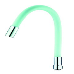 Излив для смесителя G.Lauf UCG-3257GY гибкий серый