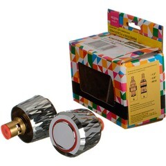 Набор для смесителя Melodia MKP12104C маховик Elegia/ кранбукса 1/2 НР(ш)