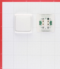 Переключатель Hegel Alfa одноклавишный накладной белый (ВА10-163) - фото 4