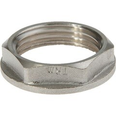 Контргайка Terma 1/2 ВР(г) латунная с ребордой (TRm 06051)