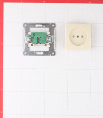 Розетка Hegel Master встраиваемая слоновая кость (РС16-401-01) - фото 5