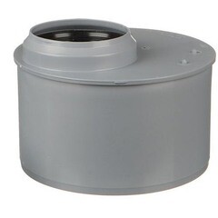 Переходник внутренний Pipe Lite Синикон эксцентриковый d110х50 мм