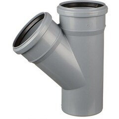 Тройник Pipe Lite Синикон d110 мм 87° для внутренней канализации
