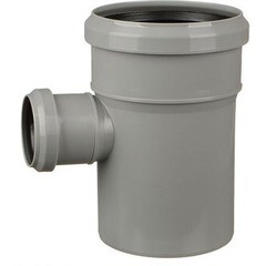 Тройник Pipe Lite Синикон d110х50 мм 87° для внутренней канализации