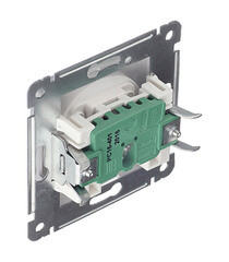 Розетка Hegel Master встраиваемая серебро (РС16-401-06) - фото 5