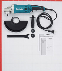 Шлифмашина угловая электрическая Makita GA9050 2000 Вт d230 мм - фото 2