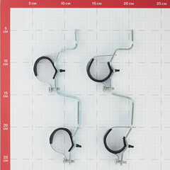 Кронштейн для монтажа коллекторов Valtec 1" (2 шт.) (VTc.130.N.0600) - фото 4