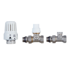 Комплект терморегулирующий Valtec 1/2 для радиатора (VT.046.N.04) - фото 2