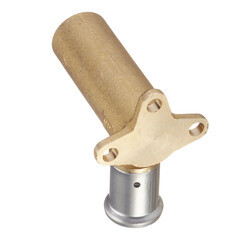 Водорозетка удлиненная Henco (4P-2004) 20(пресс) х 1/2 ВР(г) - фото 4