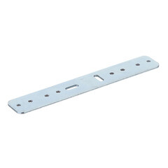 Планка монтажная одинарная Henco для водорозеток прямая (PLF-P-PK) - фото 1