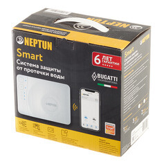 Система контроля протечки воды Neptun Bugatti Smart Tuya 1/2 (2264869) - фото 3