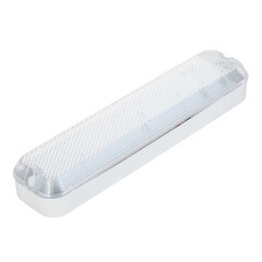 Светильник светодиодный накладной Svet ДПБ 01-2х6-001 4500К 12 Вт IP40 белый с датчиком движения (1513-11021) - фото 1