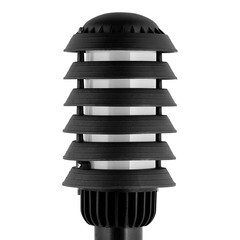 Светильник садово-парковый Svet Поллар черный 850 мм E27 60 Вт IP54 (1230-00101) - фото 4