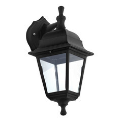 Светильник садово-парковый настенный Svet Леда черный E27 60 Вт IP44 (1201-00341/2172) - фото 1