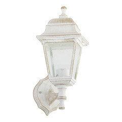 Изображение товара Светильник садово-парковый настенный Svet Леда белый E27 60 Вт IP44 (1201-00071)