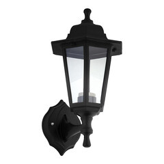 Изображение товара Светильник садово-парковый настенный Svet Леда черный E27 60 Вт IP44 (1201-01291/2189)