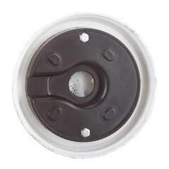 Светильник садово-парковый подвесной Svet Адель белый 150 мм E27 60 Вт IP44 (1211-00071/5661) - фото 3