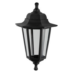 Светильник садово-парковый подвесной Svet Адель черный 150 мм E27 60 Вт IP44 (1211-01281/2165) - фото 5