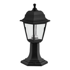 Светильник садово-парковый Svet Оскар черный 410 мм E27 60 Вт IP44 (1223-00321/2134)