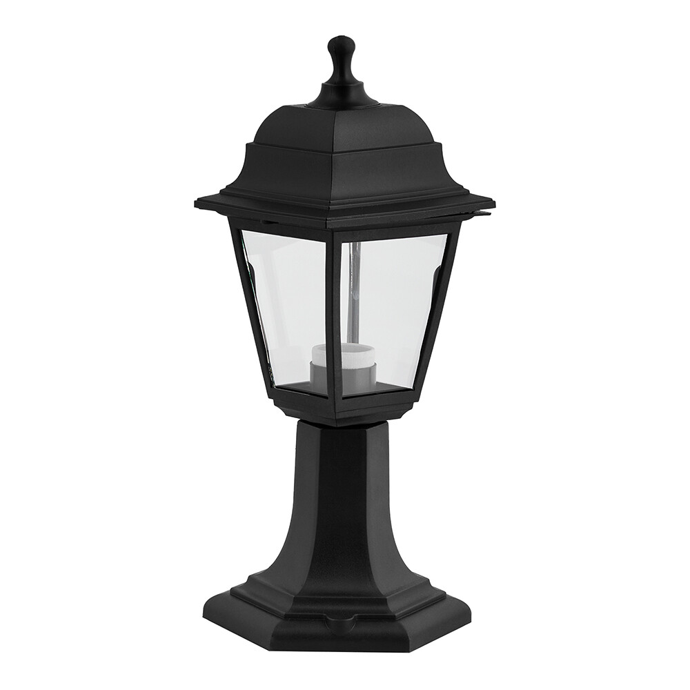 Светильник садово-парковый Svet Оскар черный 410 мм E27 60 Вт IP44 (1223-00321/2134)