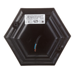 Светильник садово-парковый Svet Оскар черный 410 мм E27 60 Вт IP44 (1223-00321/2134) - фото 4