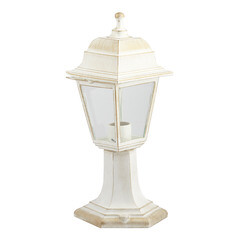 Изображение товара Светильник садово-парковый Svet Оскар белый 410 мм E27 60 Вт IP44 (1223-00071)