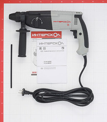 Перфоратор электрический Интерскол П-26/800ЭР 780 Вт 3 Дж SDS-plus - фото 7