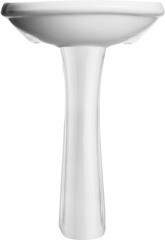 Раковина Santeri Воротынский 57 см подвесная белая (1.3111.7.S00.10B.0) - фото 5