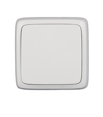 Изображение товара Переключатель Hegel Alfa одноклавишный накладной белый (ВА10-163)