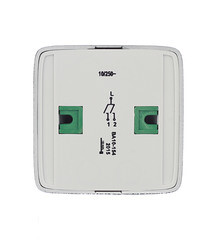 Выключатель Hegel Alfa двухклавишный накладной черный с подсветкой (ВА10-154-08) - фото 4