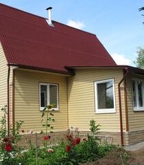 Ендова Ондулин красная 1 м - фото 4