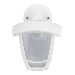 Светильник садово-парковый настенный Svet Сити Дели 2 белый E27 60 Вт IP44 (1202-02001/2636) - фото 3