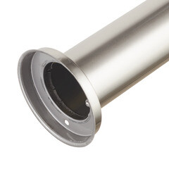 Светильник садово-парковый Feron Техно серебро 650 мм E27 18 Вт IP44 (11810) - фото 2