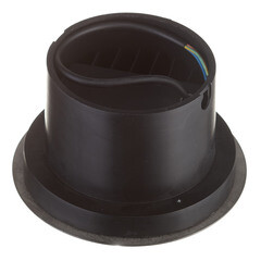 Светильник светодиодный тротуарный встраиваемый Feron металлик 2700К 9 Вт IP67 (32018) - фото 2