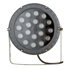 Светильник светодиодный садово-парковый Feron металлик 230 мм RGB 18 Вт IP65 (32145) - фото 3