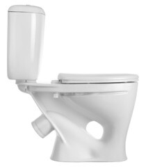 Унитаз-компакт Santeri Воротынский с косым выпуском с сиденьем пластик белый (1.P401.7.S00.00B.F) - фото 8